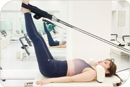 the-silk-マシンピラティスの画像