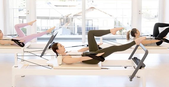 マシンピラティス画像