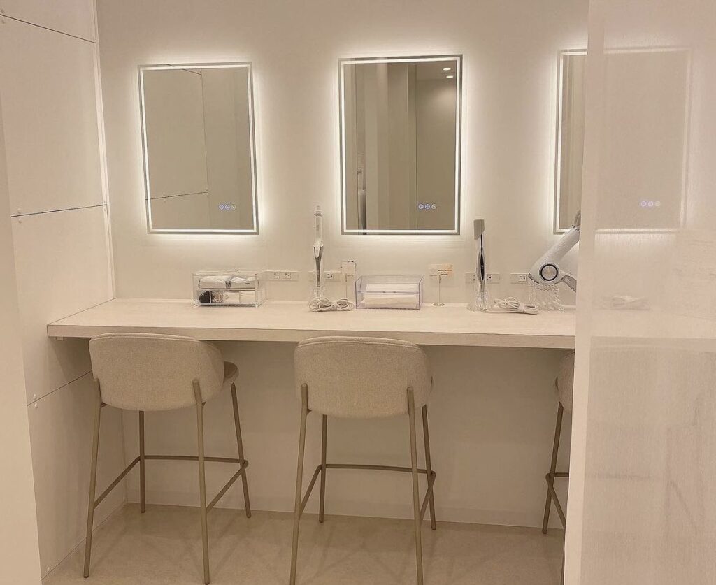 the SILKアメニティ画像