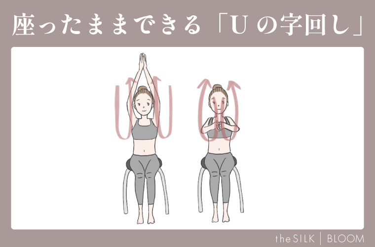 Uの字回し