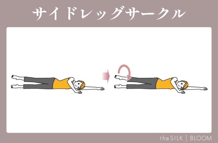 サイドレッグサークル