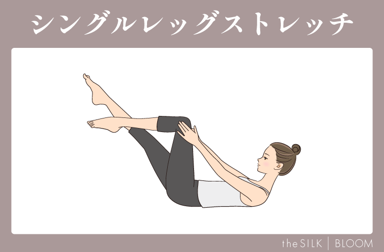 シングルレッグストレッチ