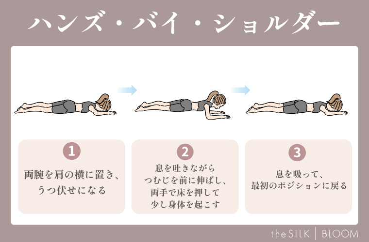 ハンズ・バイ・ショルダー