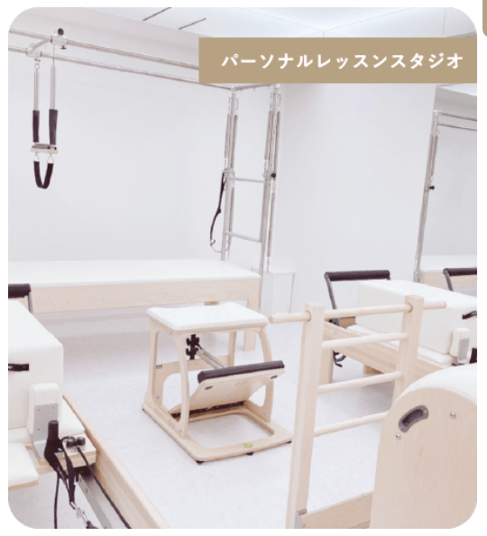 パーソナルレッスンスタジオ画像