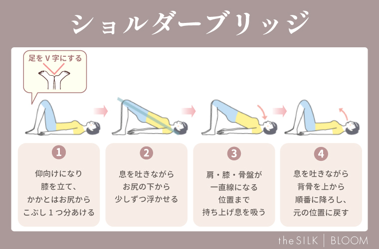 ショルダーブリッジの画像