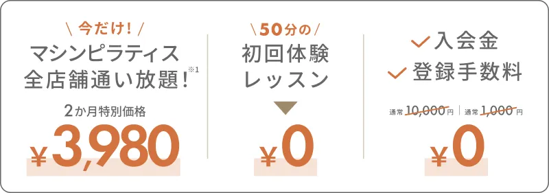 スプリングキャンペーン