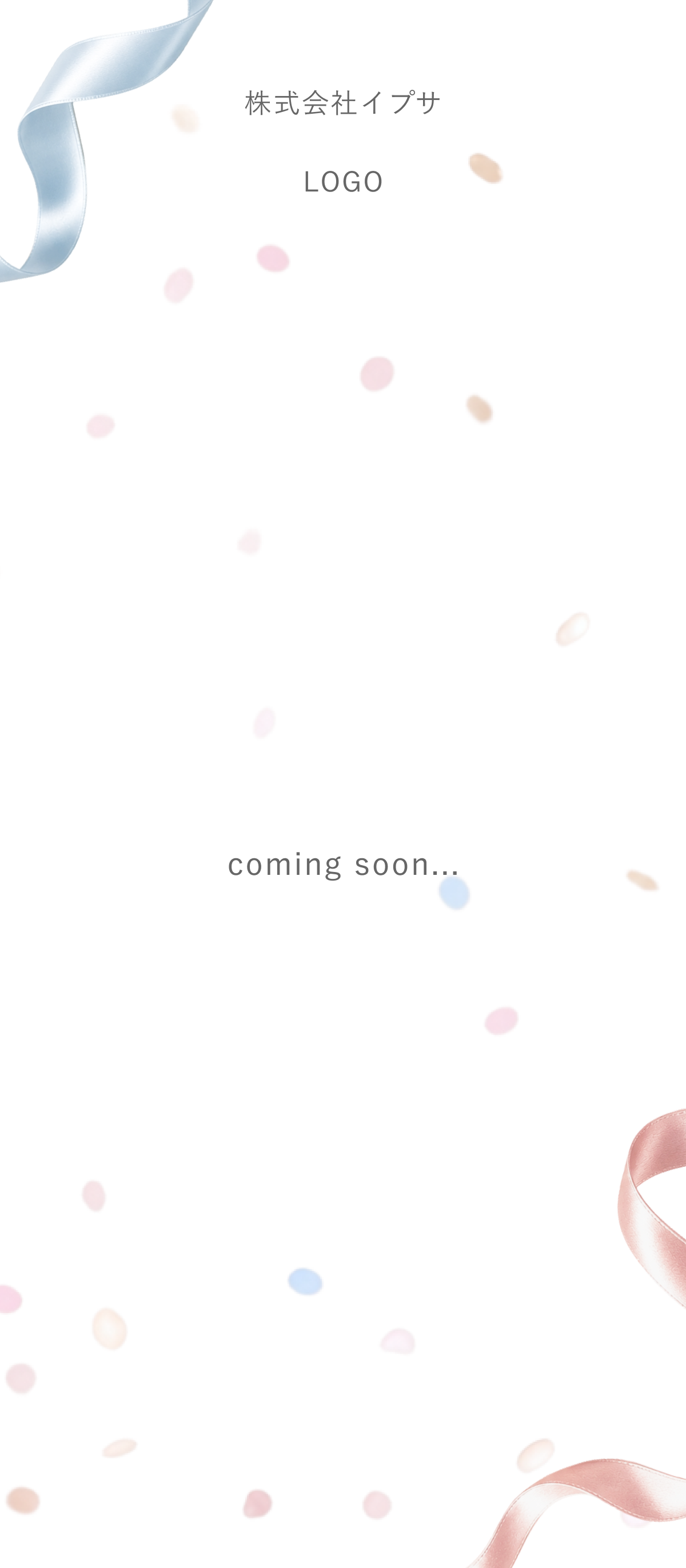IPSA 様からのメッセージ（coming soon）