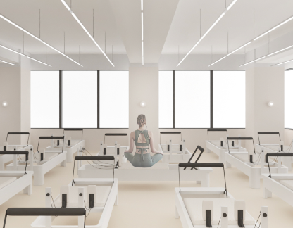 the SILK八王子店のレッスン画像