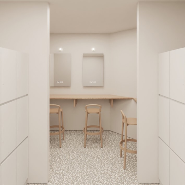 所沢店パウダールーム