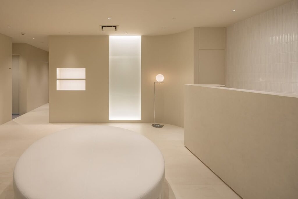 神楽坂店の内装