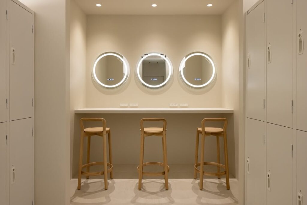 神楽坂店パウダールーム