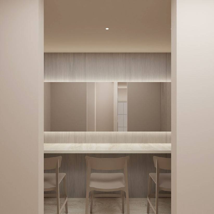 銀座一丁目店パウダールーム