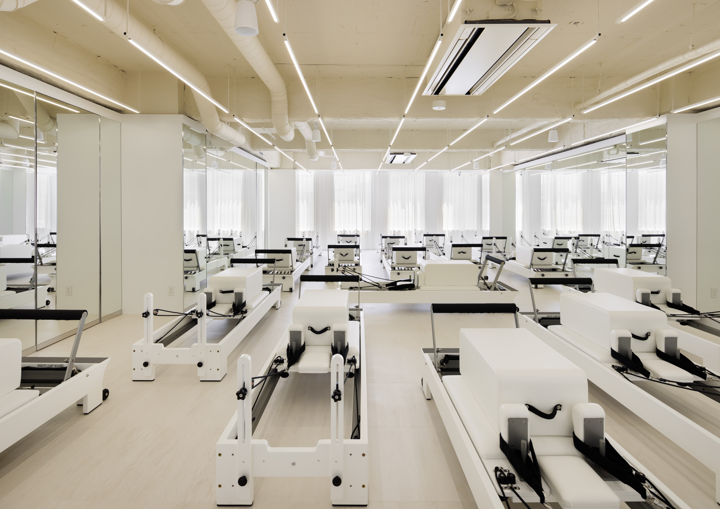 the-SILK北千住店のマシン