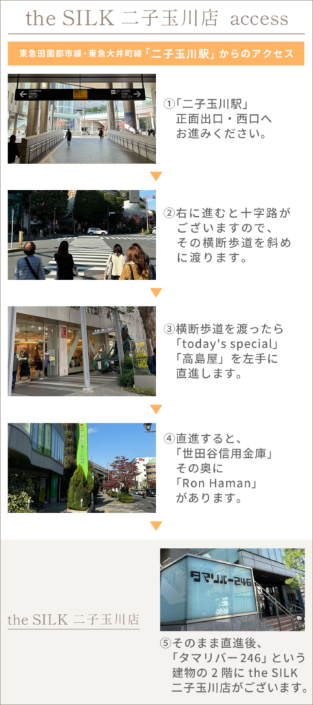 二子玉川店アクセス
