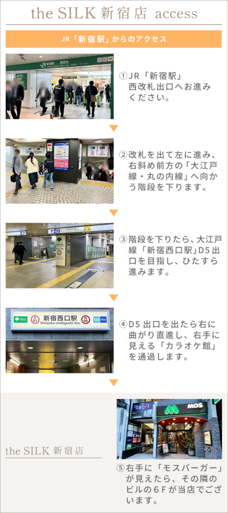 新宿店アクセス