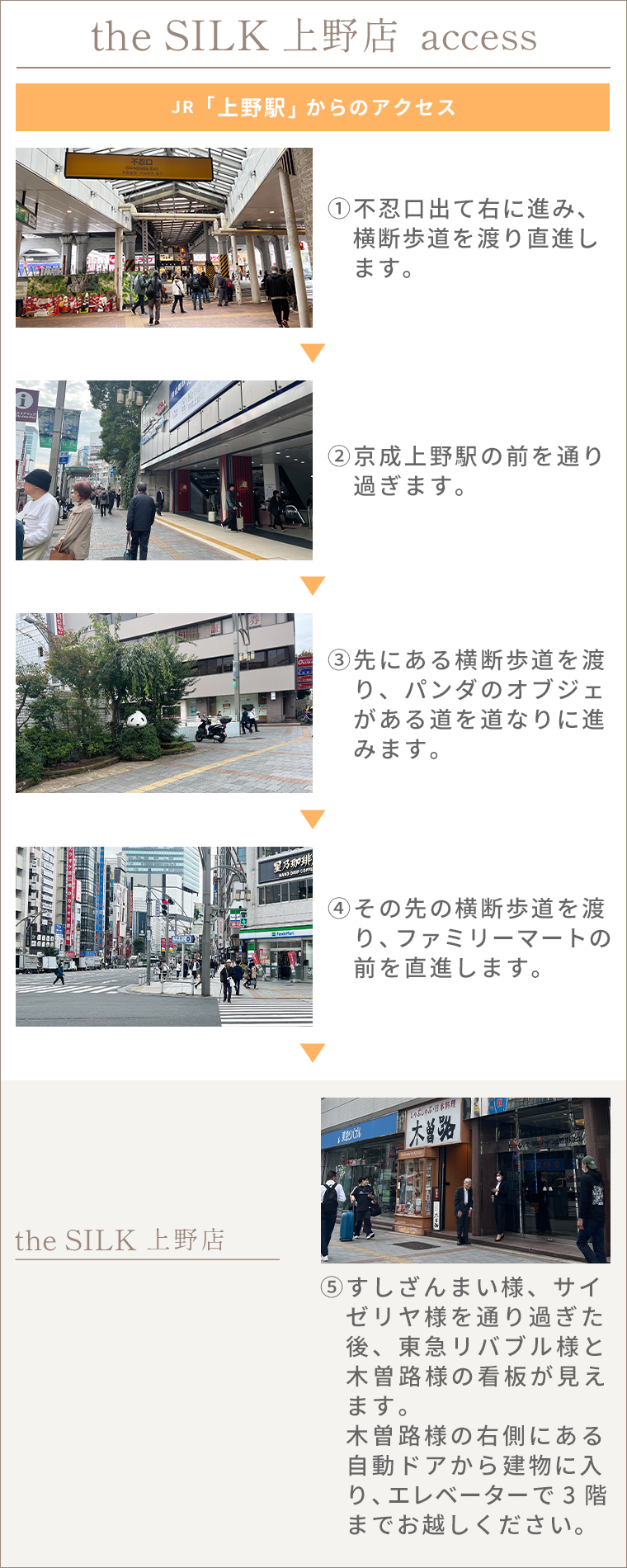 上野店アクセス