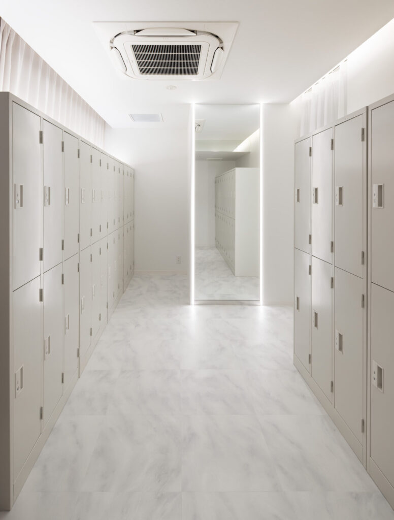 銀座パウダールーム