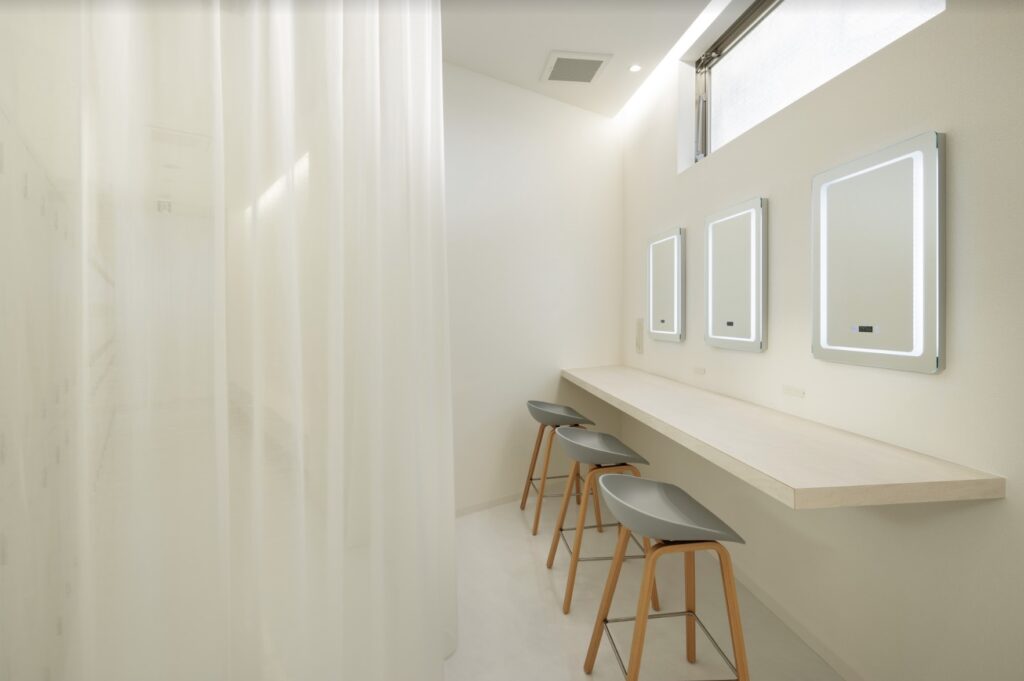 二子玉川パウダールーム